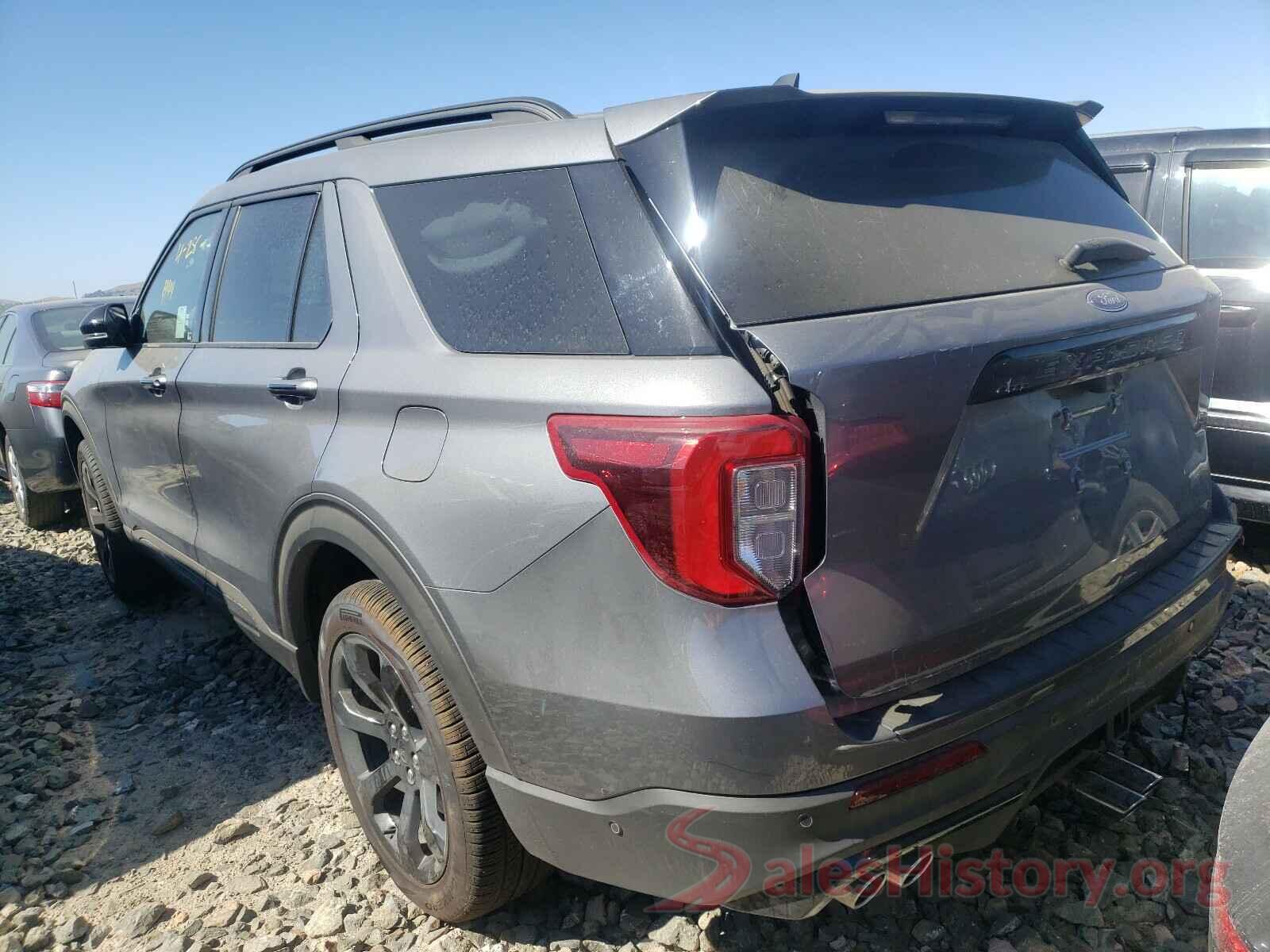 1FM5K8GC0MGA63218 2021 FORD EXPLORER