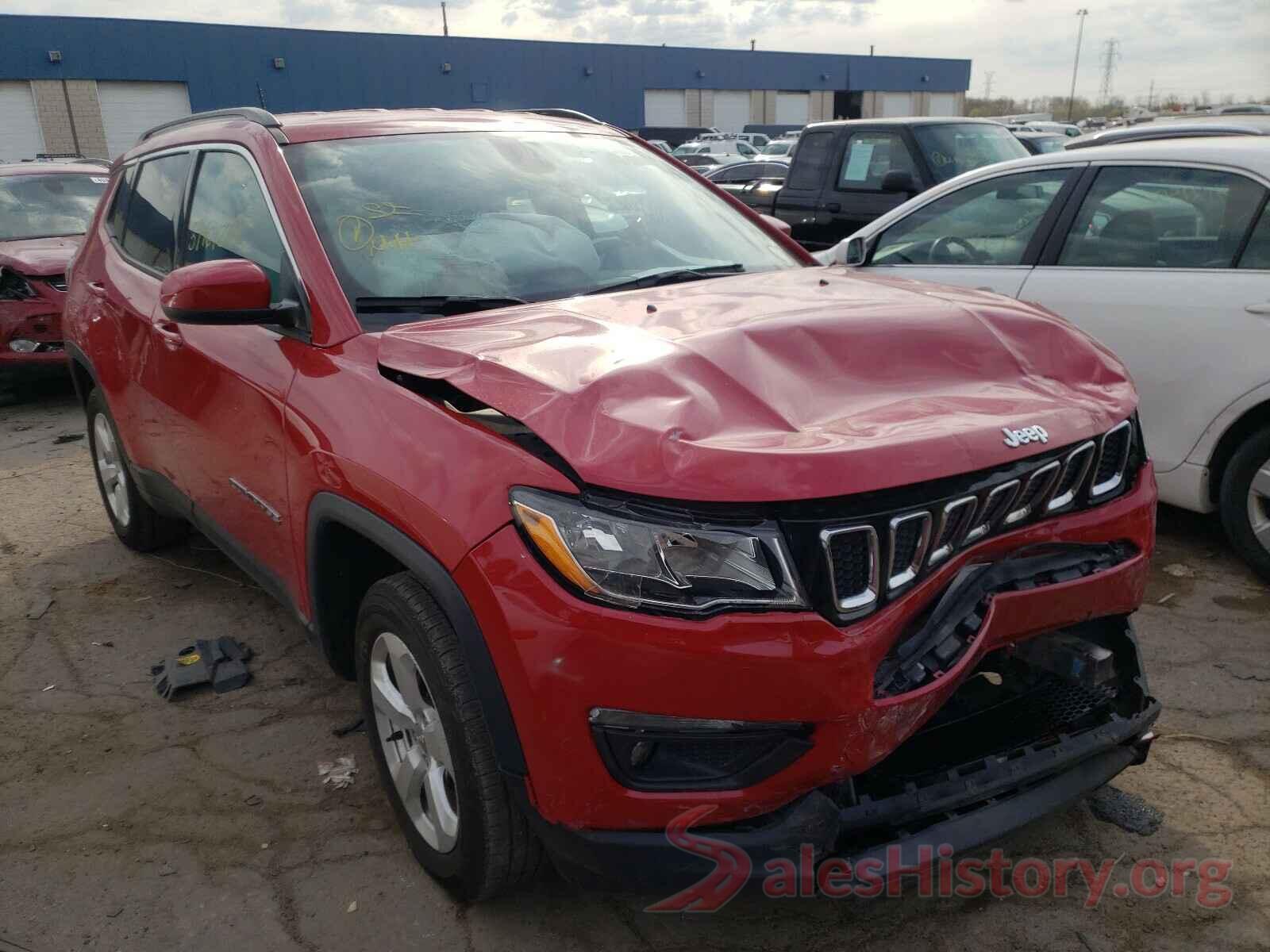 3C4NJDBB9JT321015 2018 JEEP COMPASS