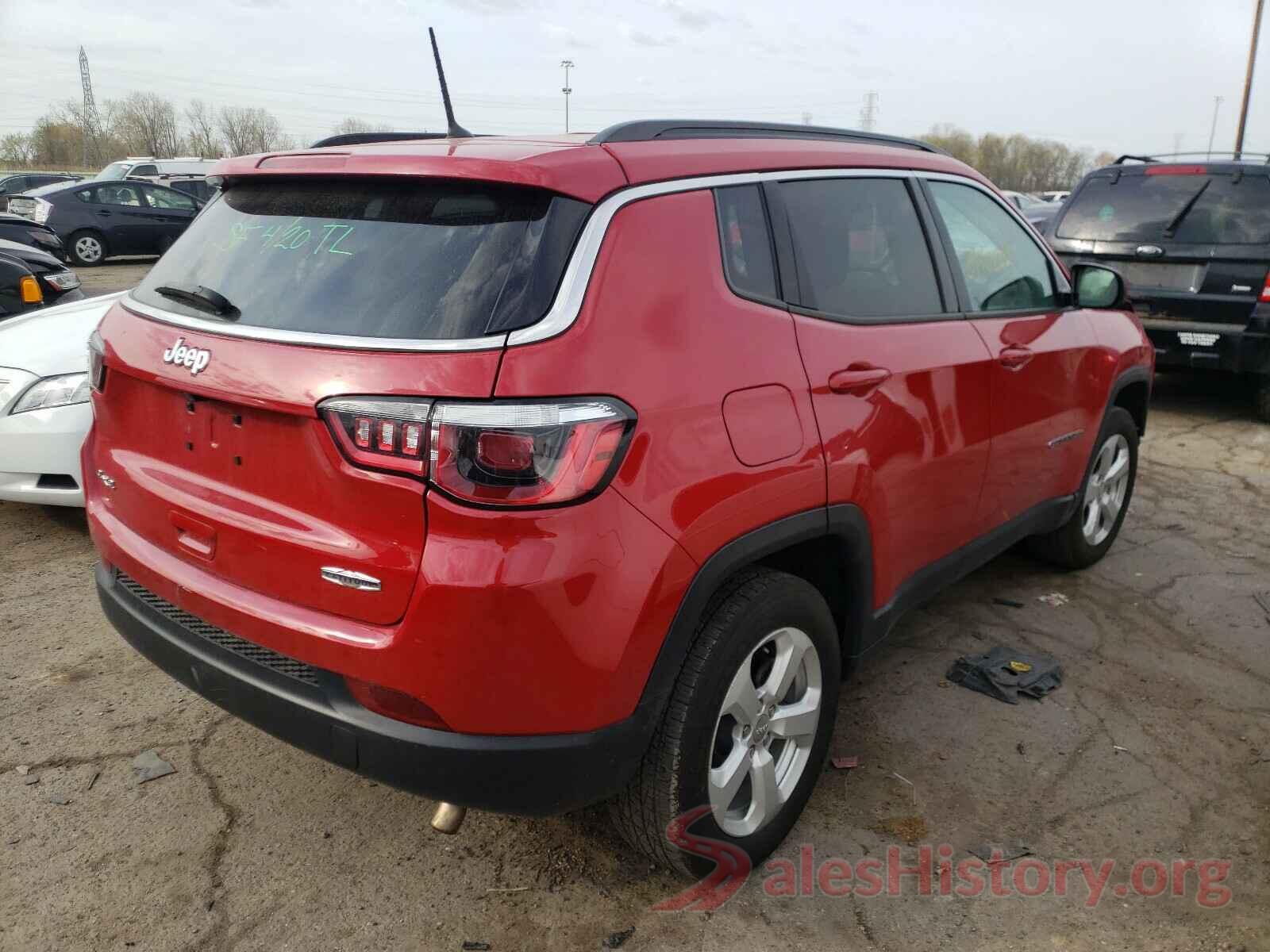 3C4NJDBB9JT321015 2018 JEEP COMPASS