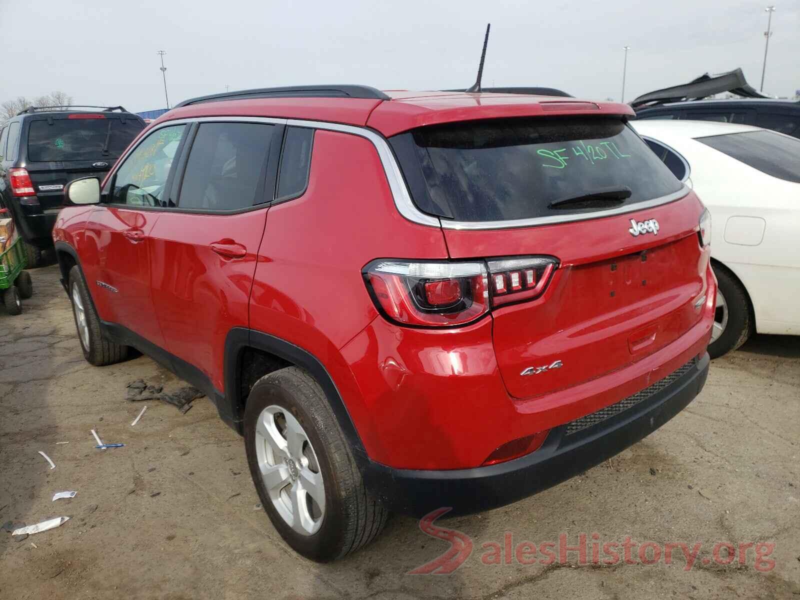 3C4NJDBB9JT321015 2018 JEEP COMPASS