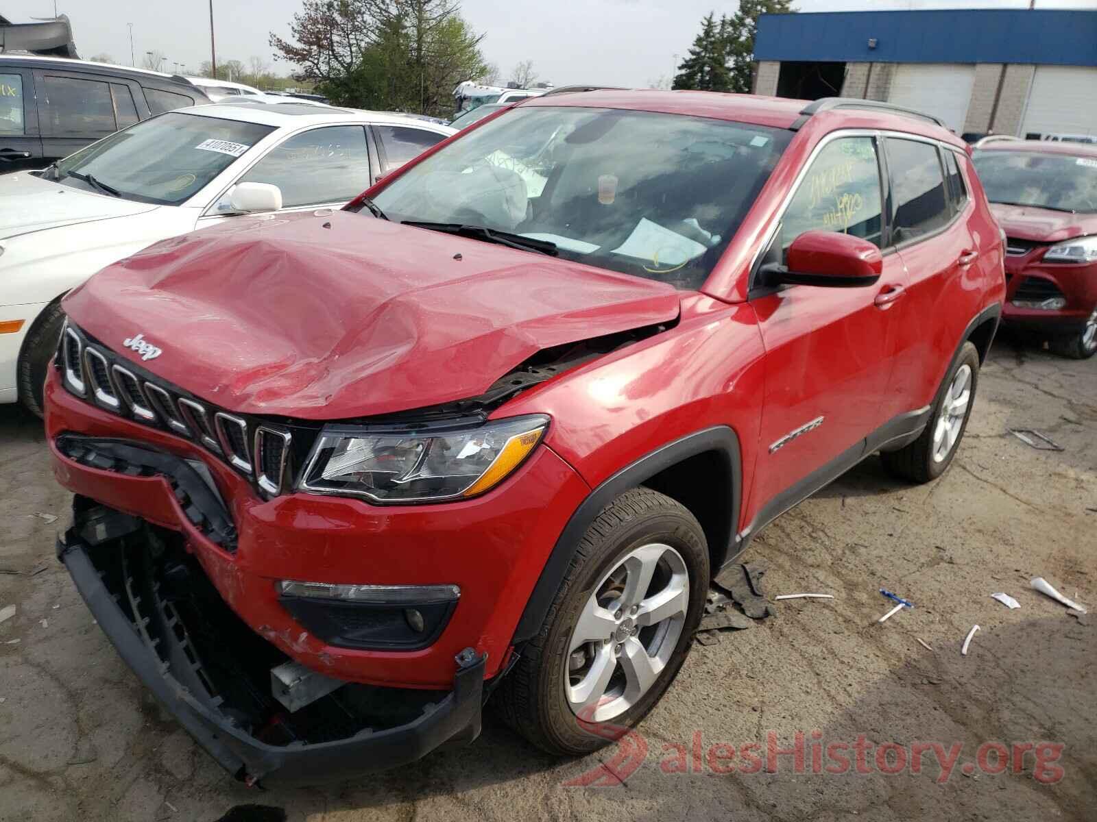 3C4NJDBB9JT321015 2018 JEEP COMPASS