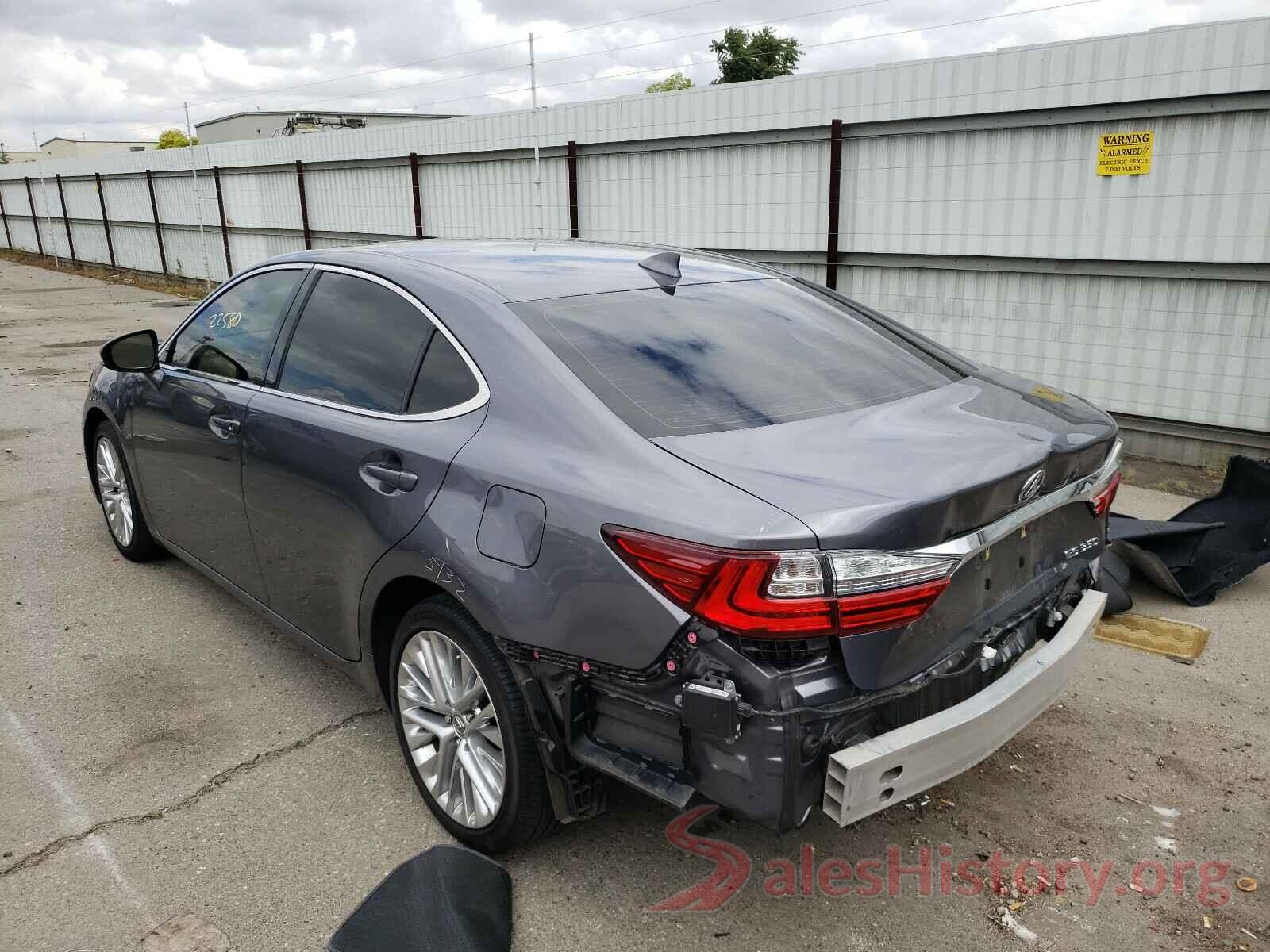 JTHBK1GG9G2226112 2016 LEXUS ES350