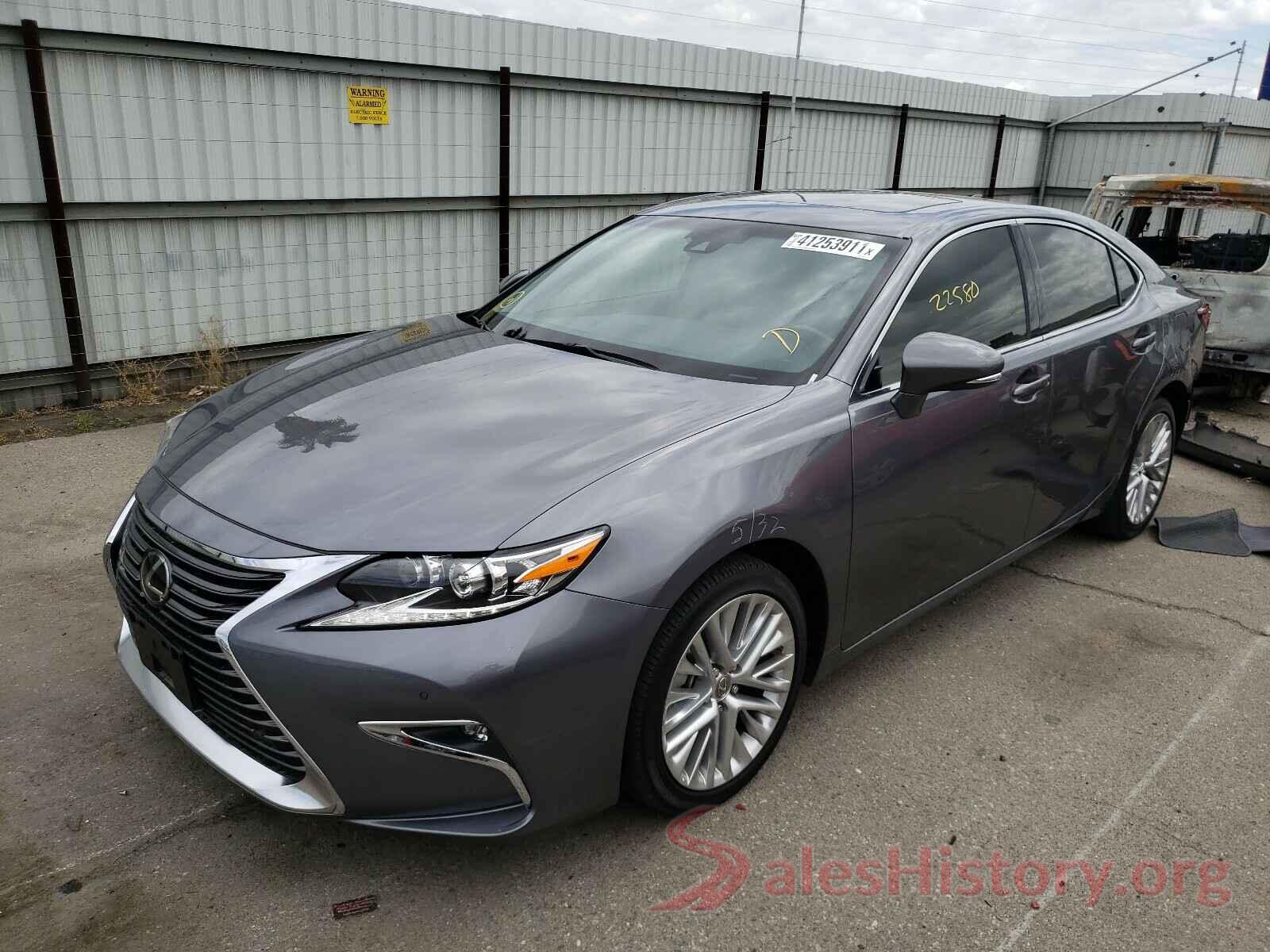 JTHBK1GG9G2226112 2016 LEXUS ES350