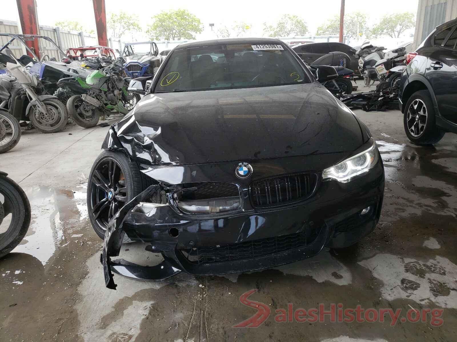 WBA3T3C59EJ877212 2014 BMW 4 SERIES