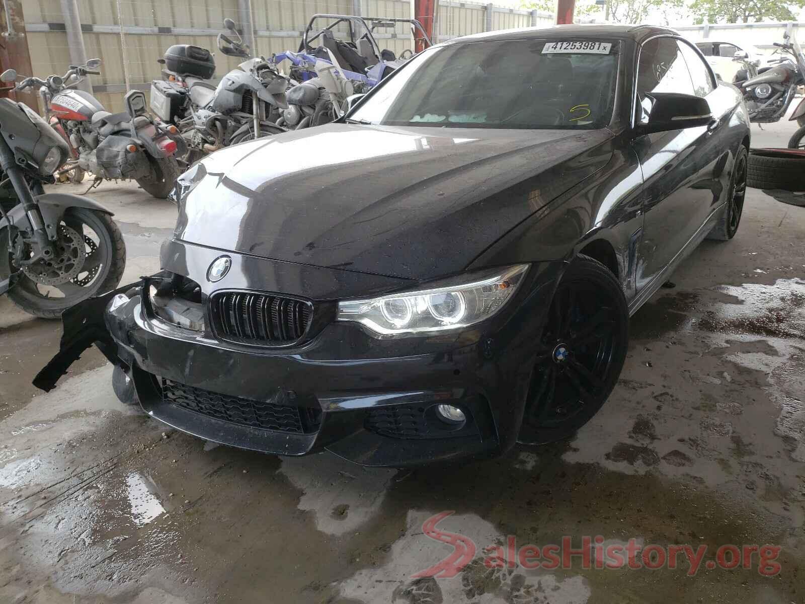 WBA3T3C59EJ877212 2014 BMW 4 SERIES