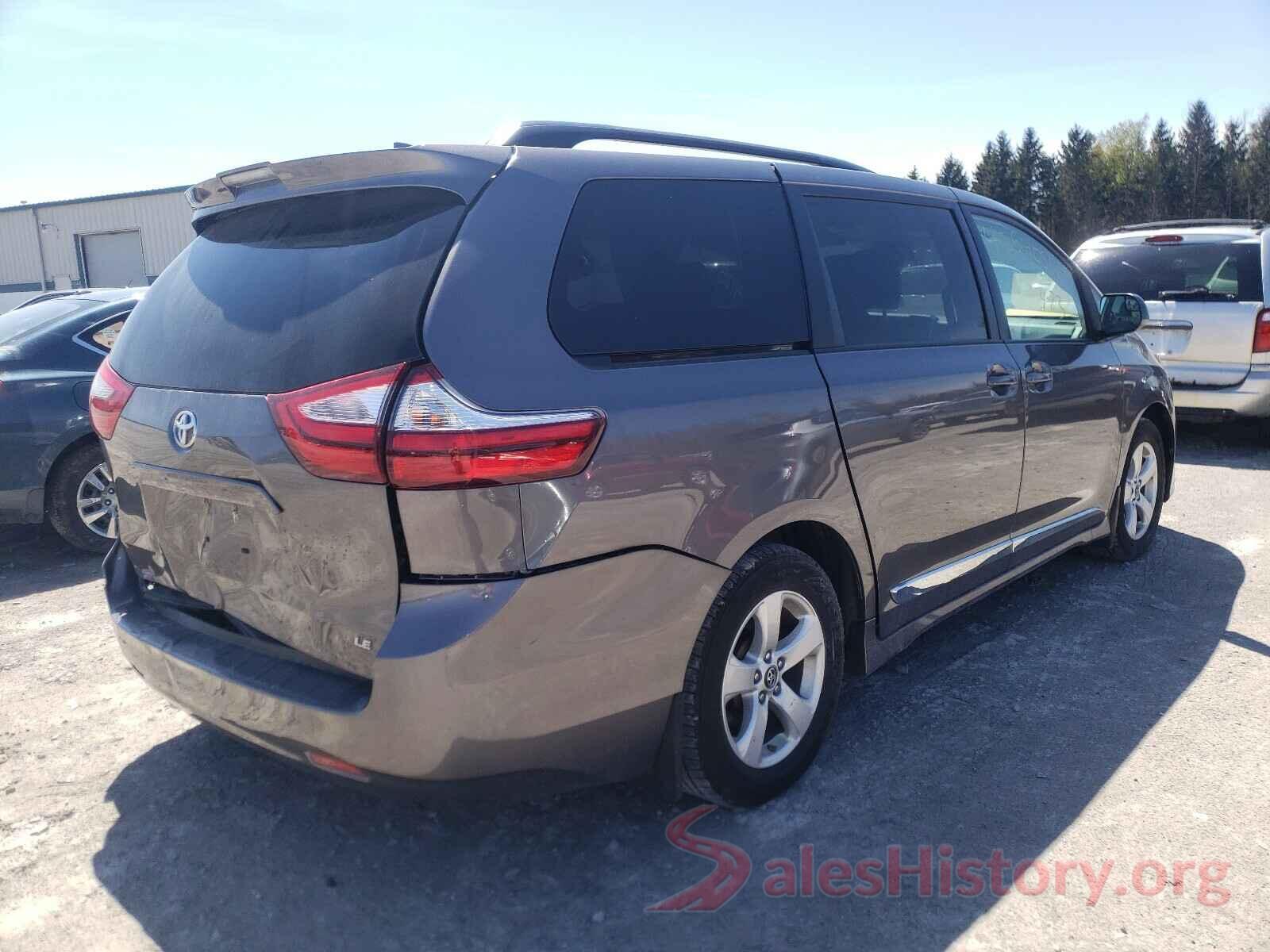 5TDKZ3DC7JS928570 2018 TOYOTA SIENNA