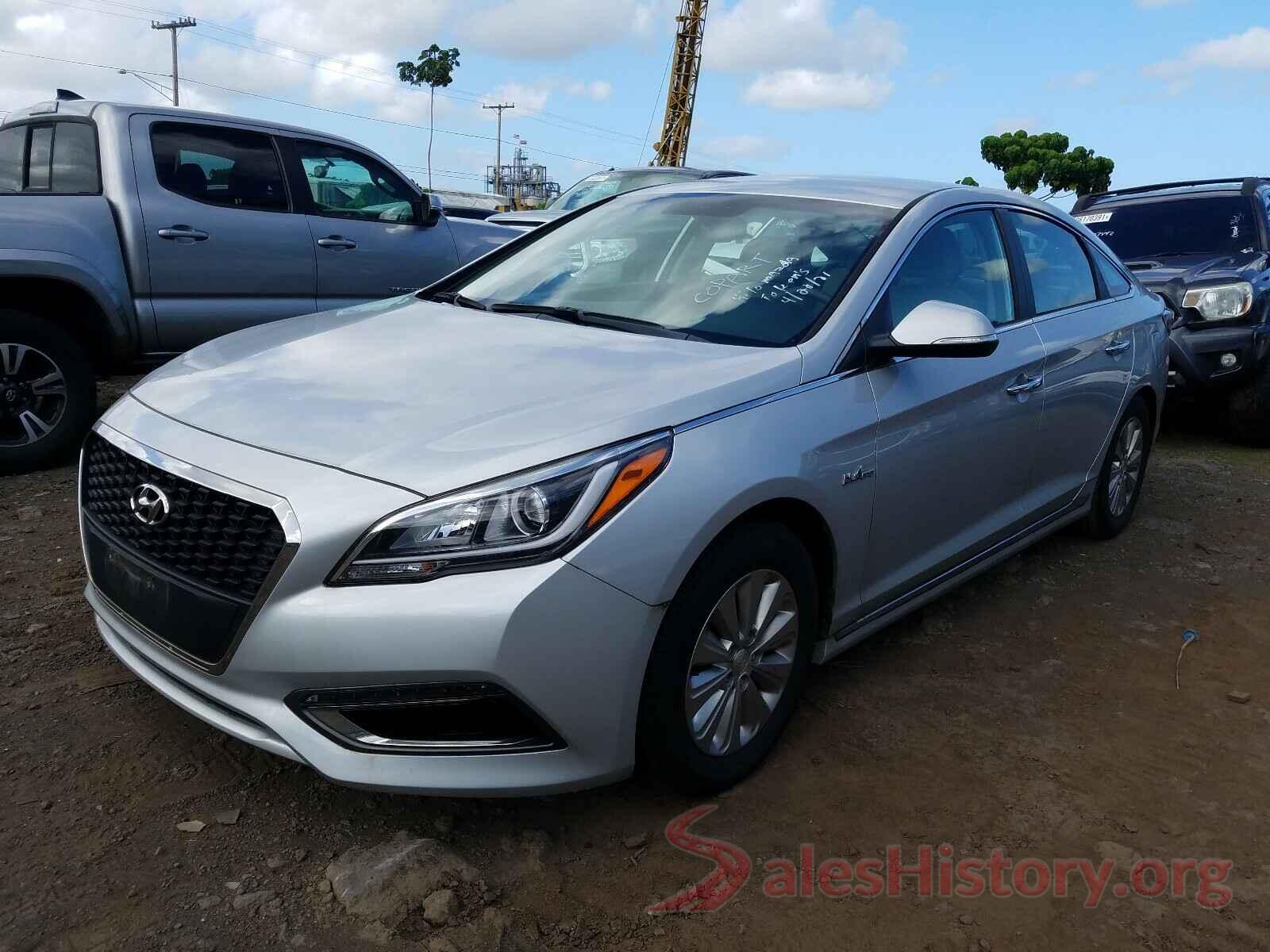 KMHE24L32HA065401 2017 HYUNDAI SONATA