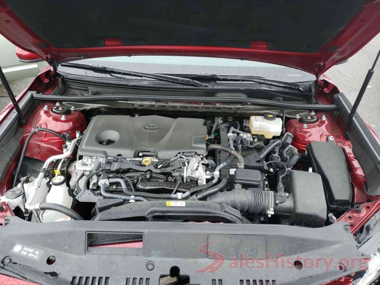 4T1B31HK0KU516541 2019 TOYOTA CAMRY