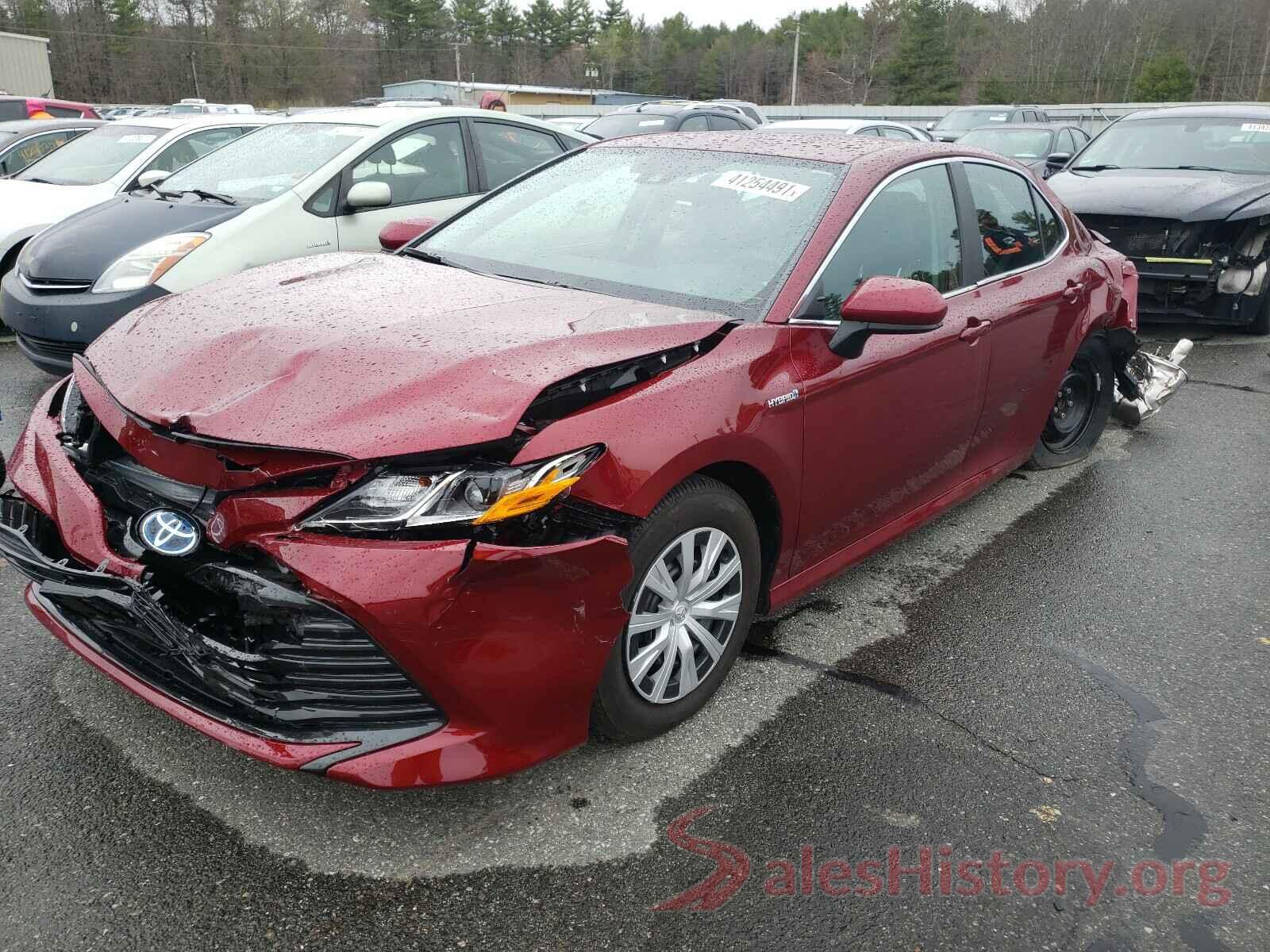 4T1B31HK0KU516541 2019 TOYOTA CAMRY