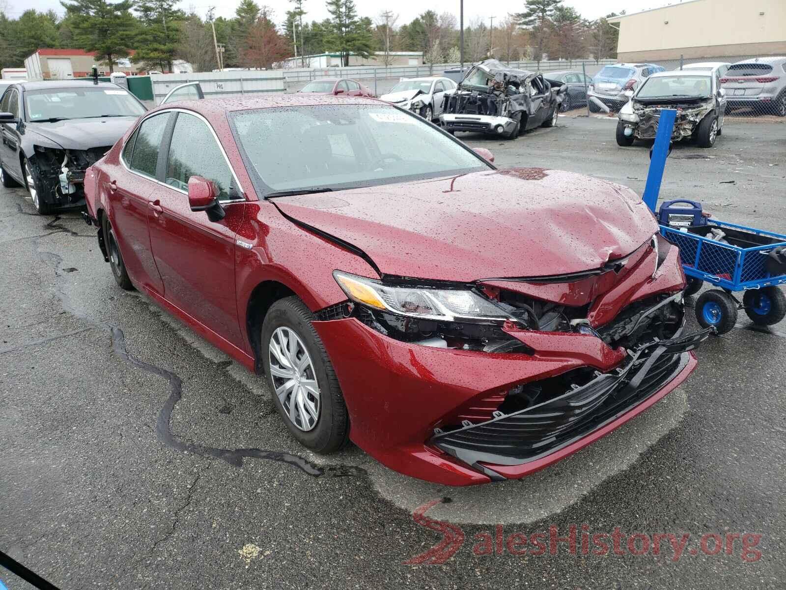 4T1B31HK0KU516541 2019 TOYOTA CAMRY