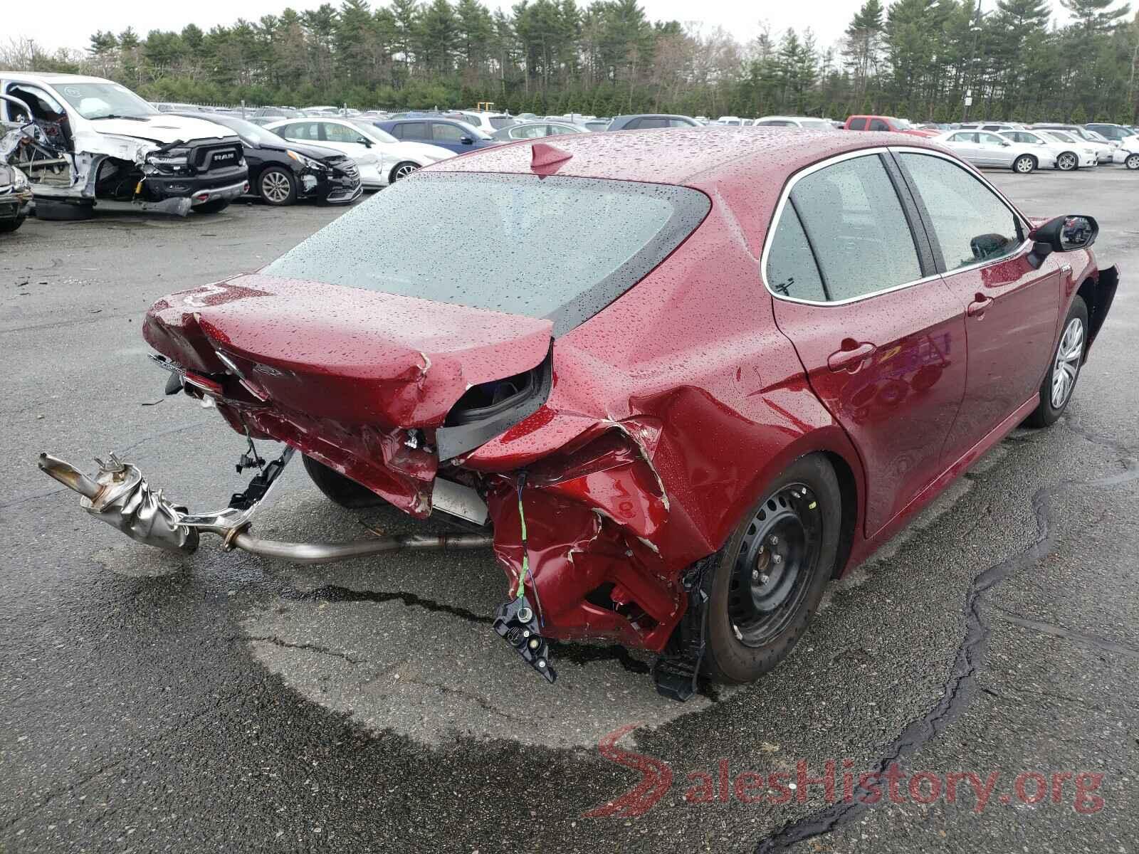 4T1B31HK0KU516541 2019 TOYOTA CAMRY