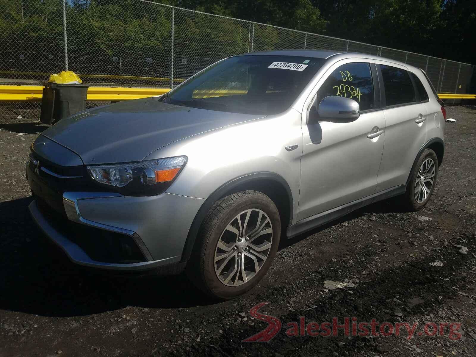 JA4AP3AU9JZ007734 2018 MITSUBISHI OUTLANDER