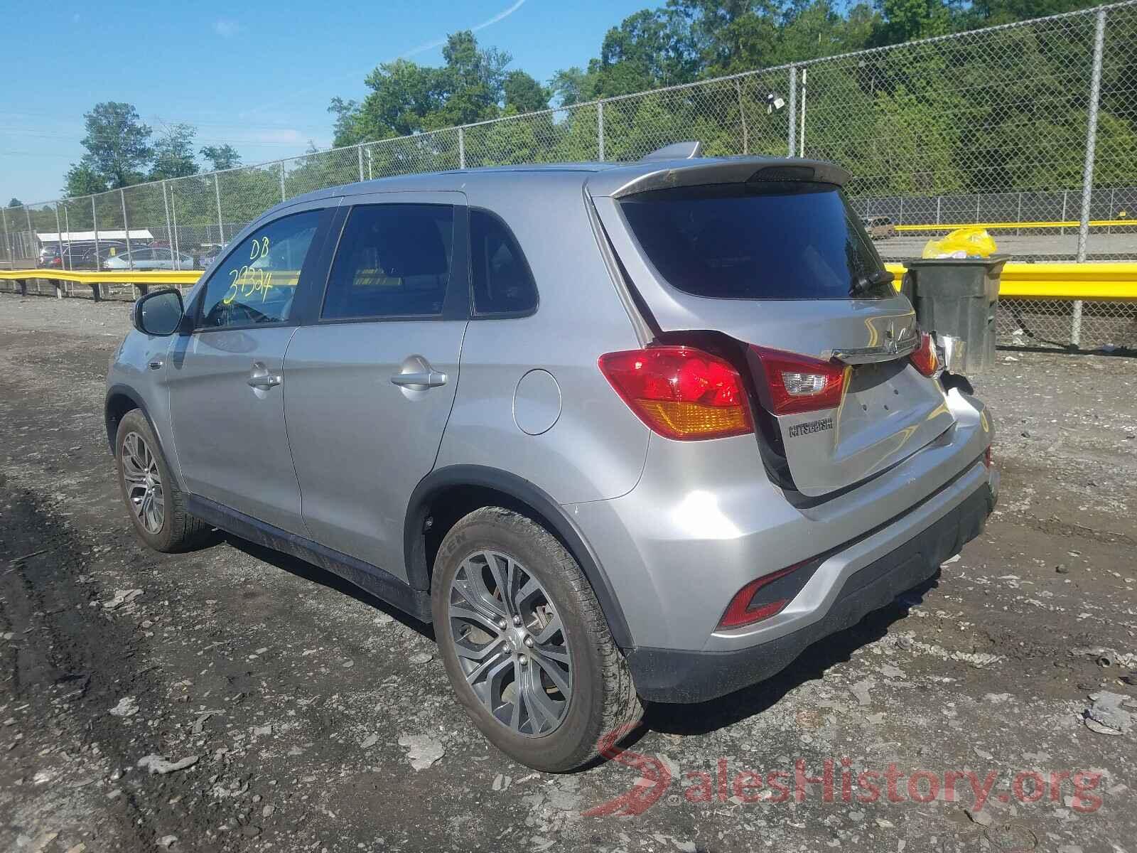 JA4AP3AU9JZ007734 2018 MITSUBISHI OUTLANDER