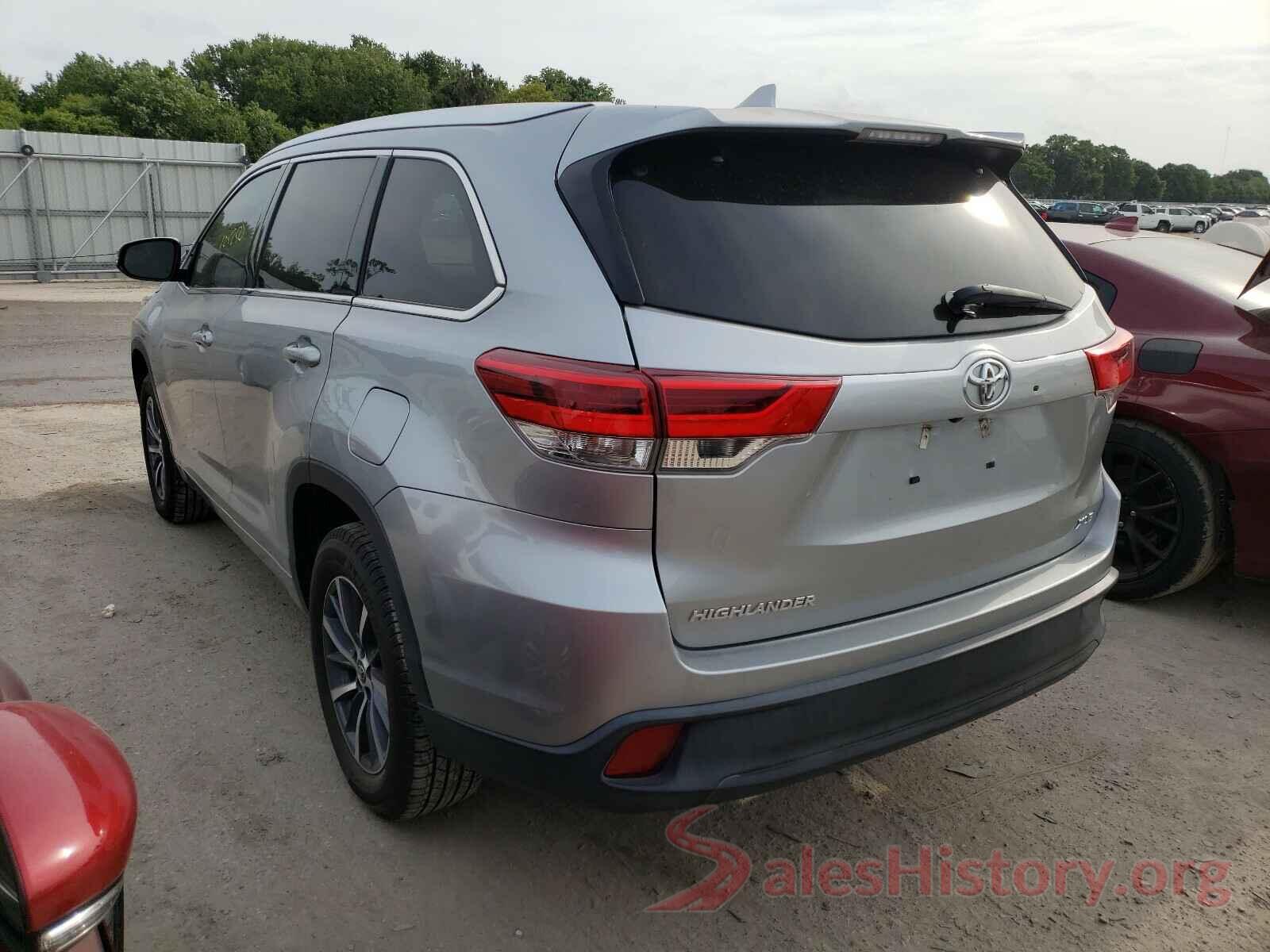 5TDKZRFH9JS534595 2018 TOYOTA HIGHLANDER