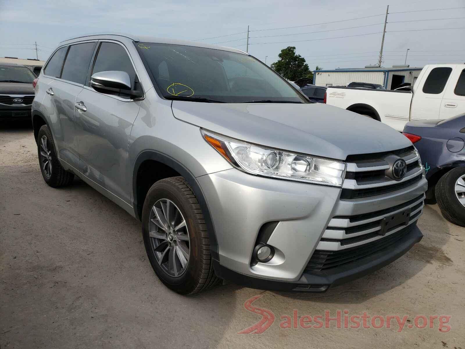 5TDKZRFH9JS534595 2018 TOYOTA HIGHLANDER