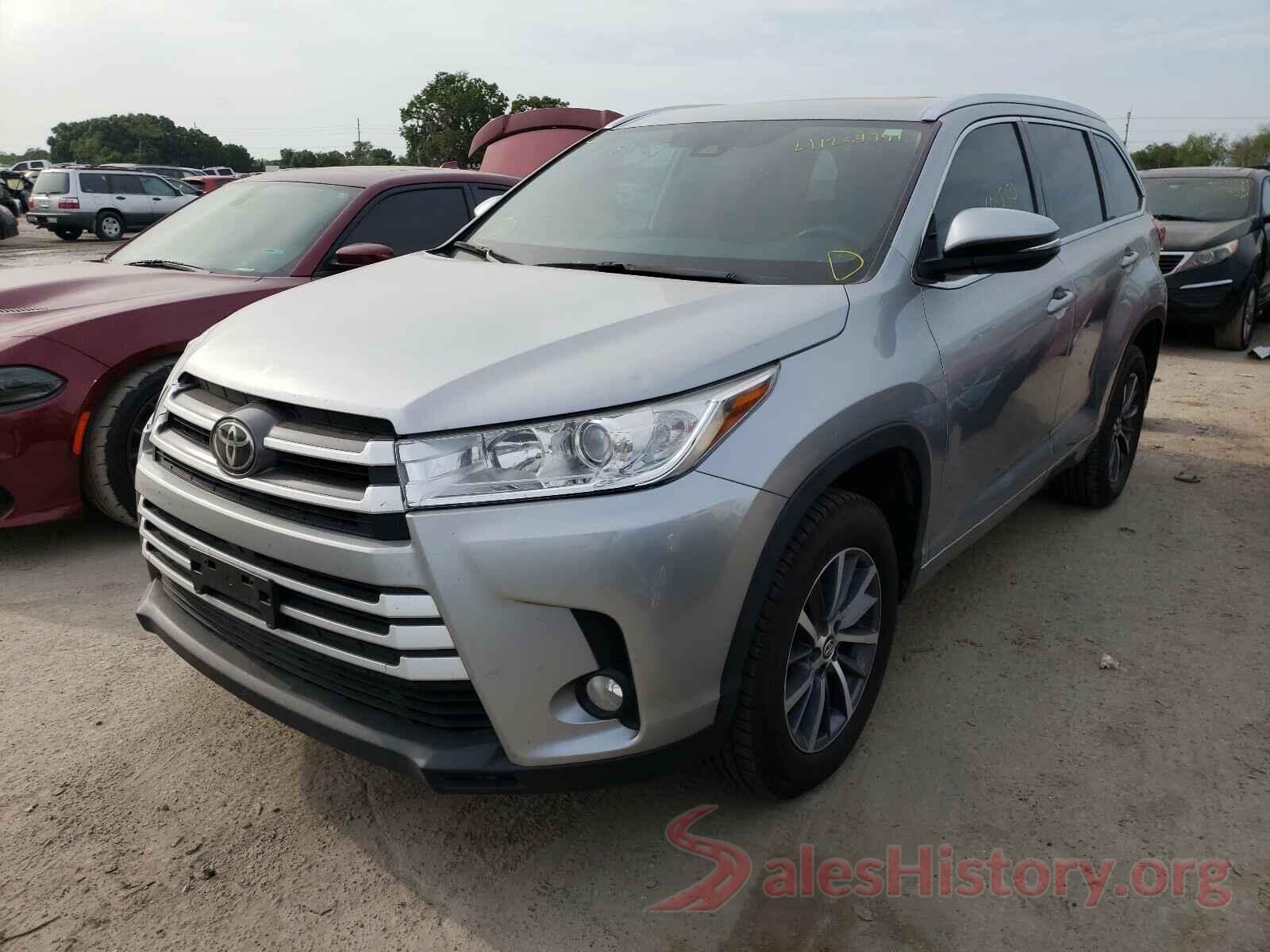 5TDKZRFH9JS534595 2018 TOYOTA HIGHLANDER