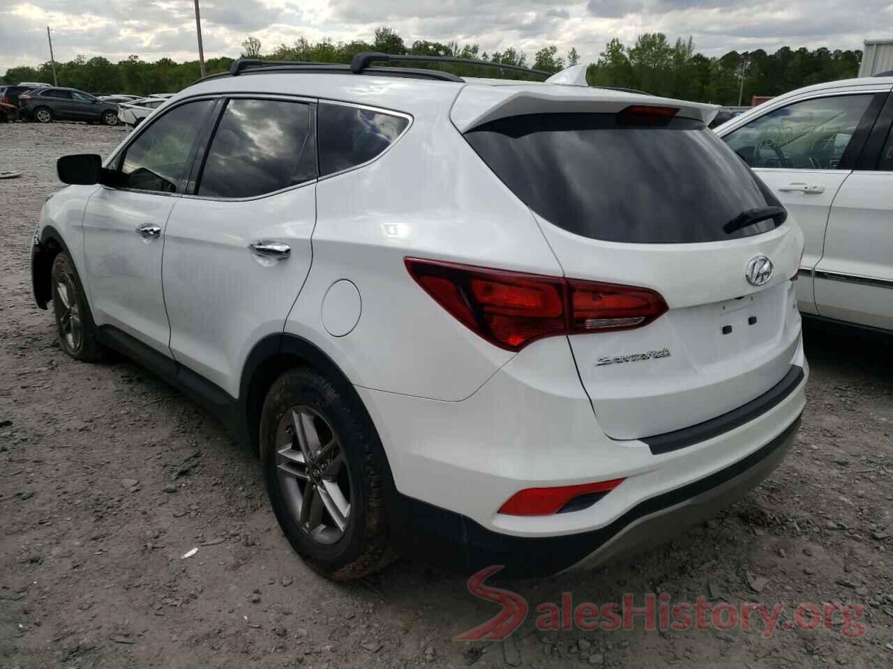 5NMZU3LB8HH002746 2017 HYUNDAI SANTA FE