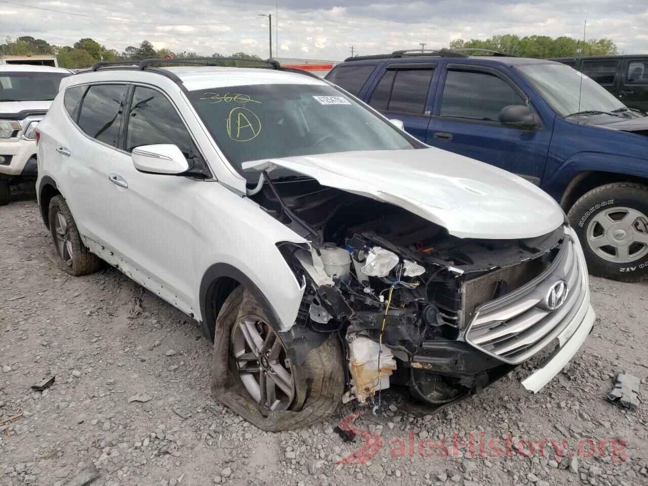 5NMZU3LB8HH002746 2017 HYUNDAI SANTA FE