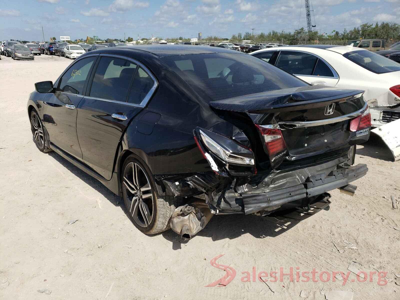 1HGCR2F14HA225446 2017 HONDA ACCORD