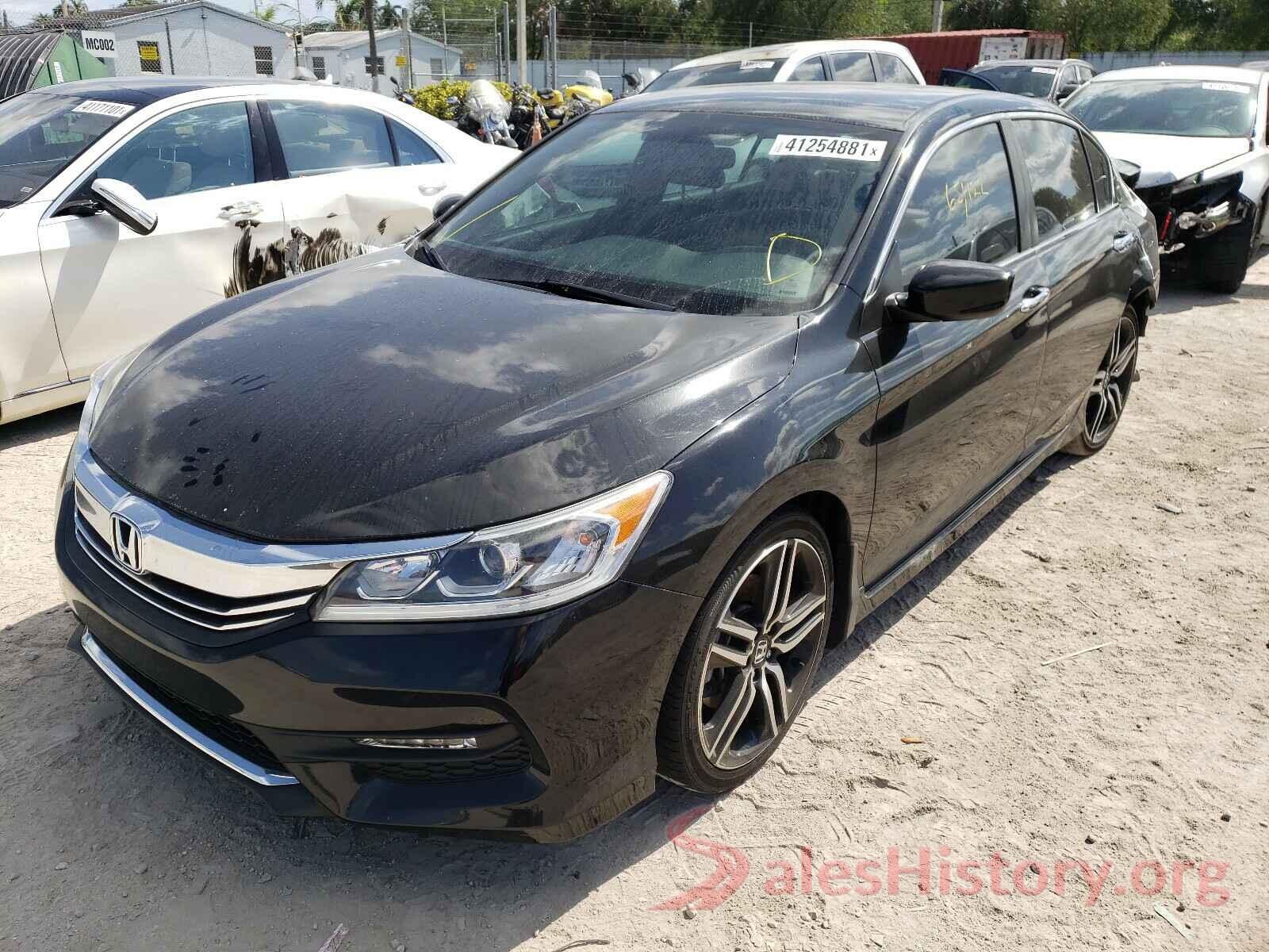 1HGCR2F14HA225446 2017 HONDA ACCORD