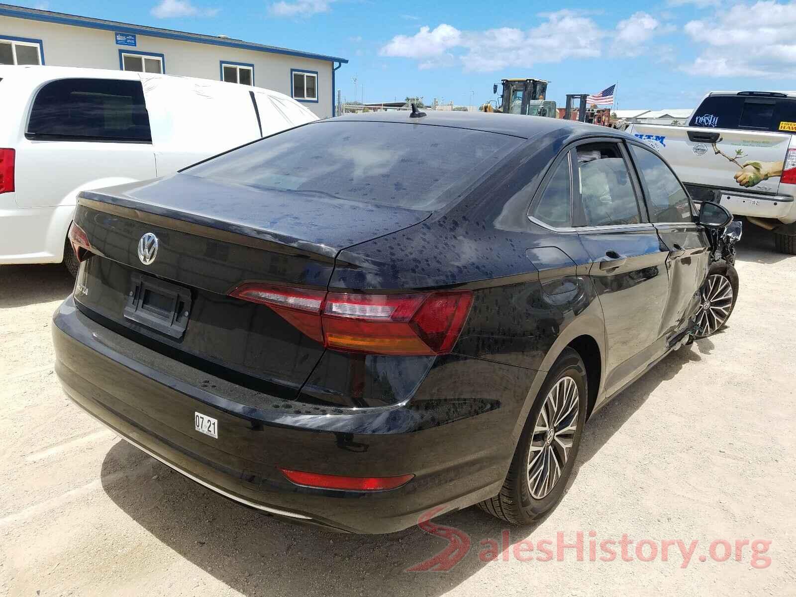 3VWC57BU9KM162147 2019 VOLKSWAGEN JETTA