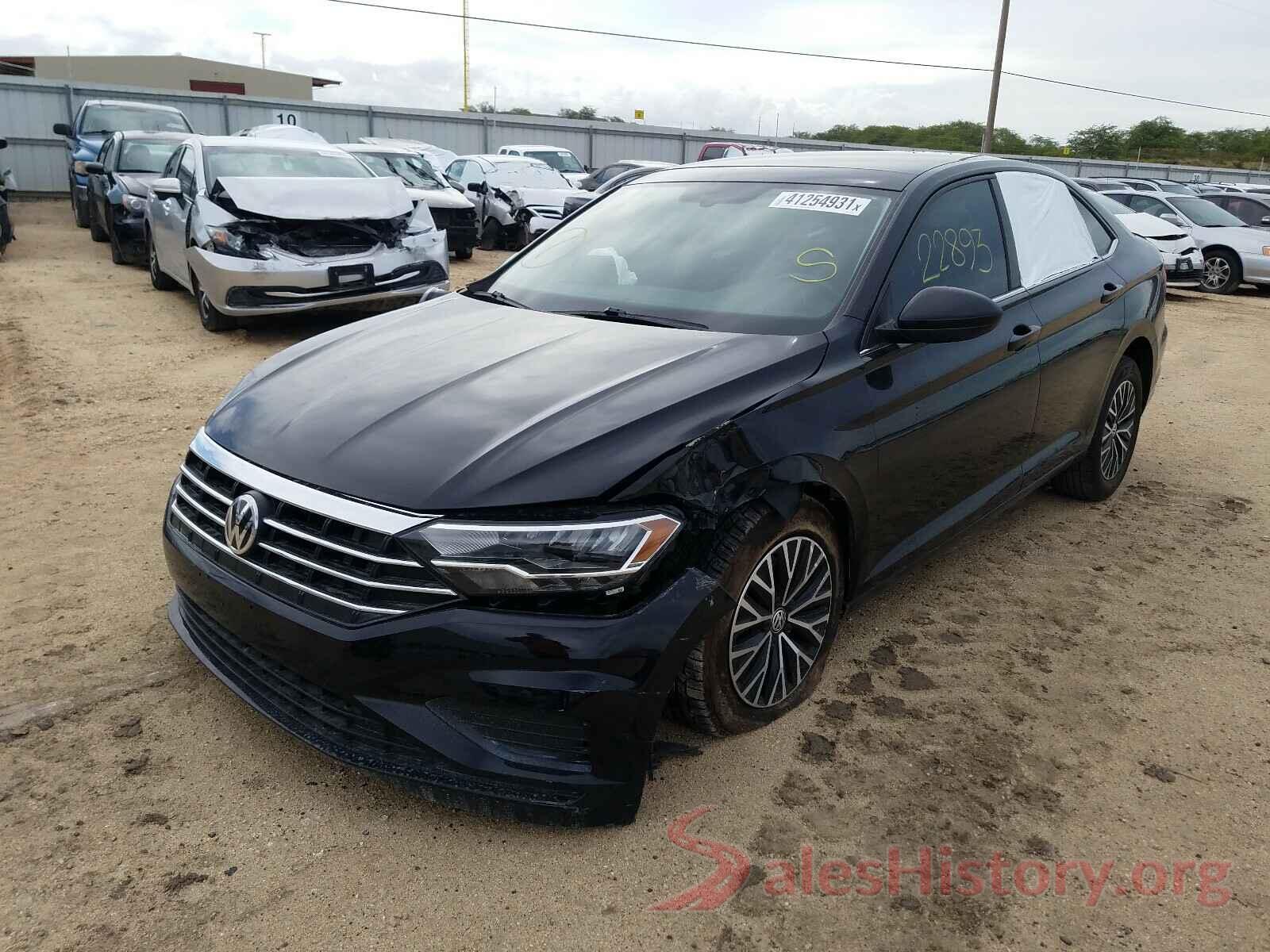 3VWC57BU9KM162147 2019 VOLKSWAGEN JETTA