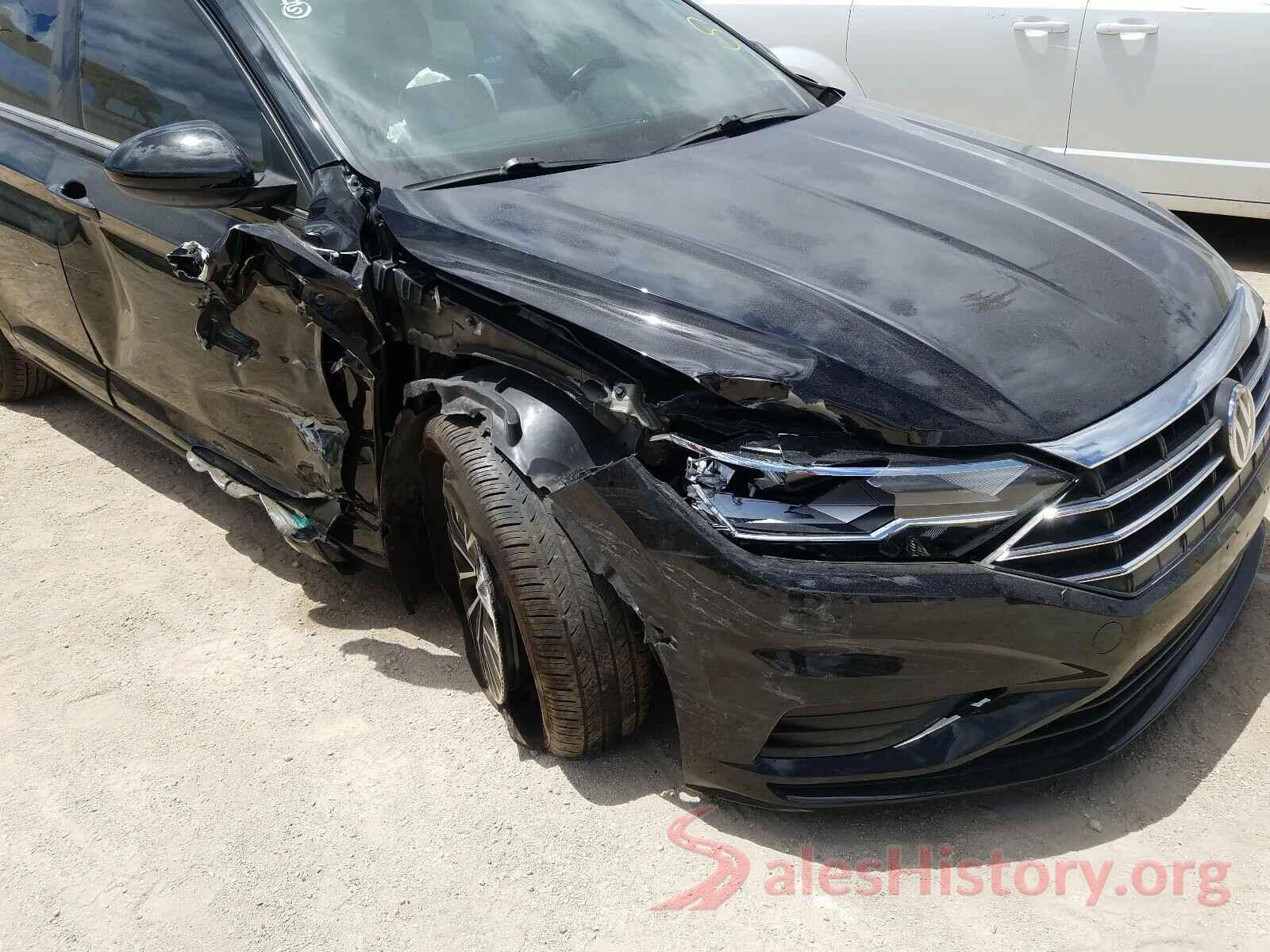 3VWC57BU9KM162147 2019 VOLKSWAGEN JETTA