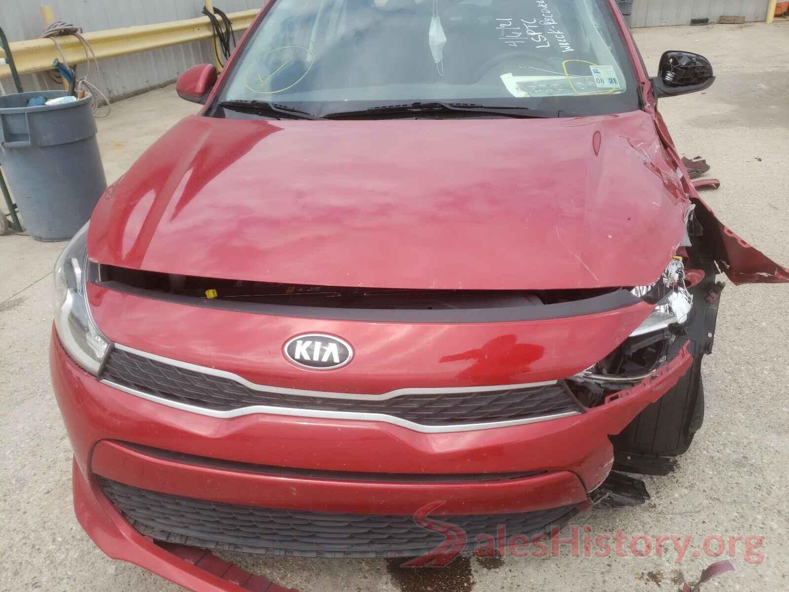 3KPA24AB2KE247634 2019 KIA RIO