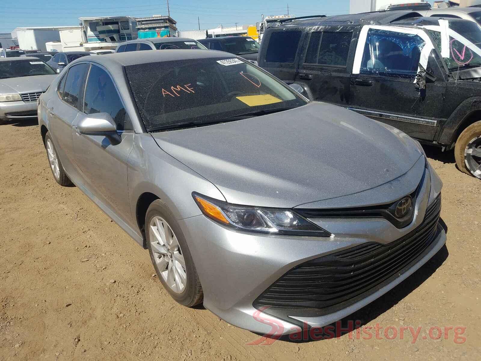 4T1B11HKXKU816951 2019 TOYOTA CAMRY