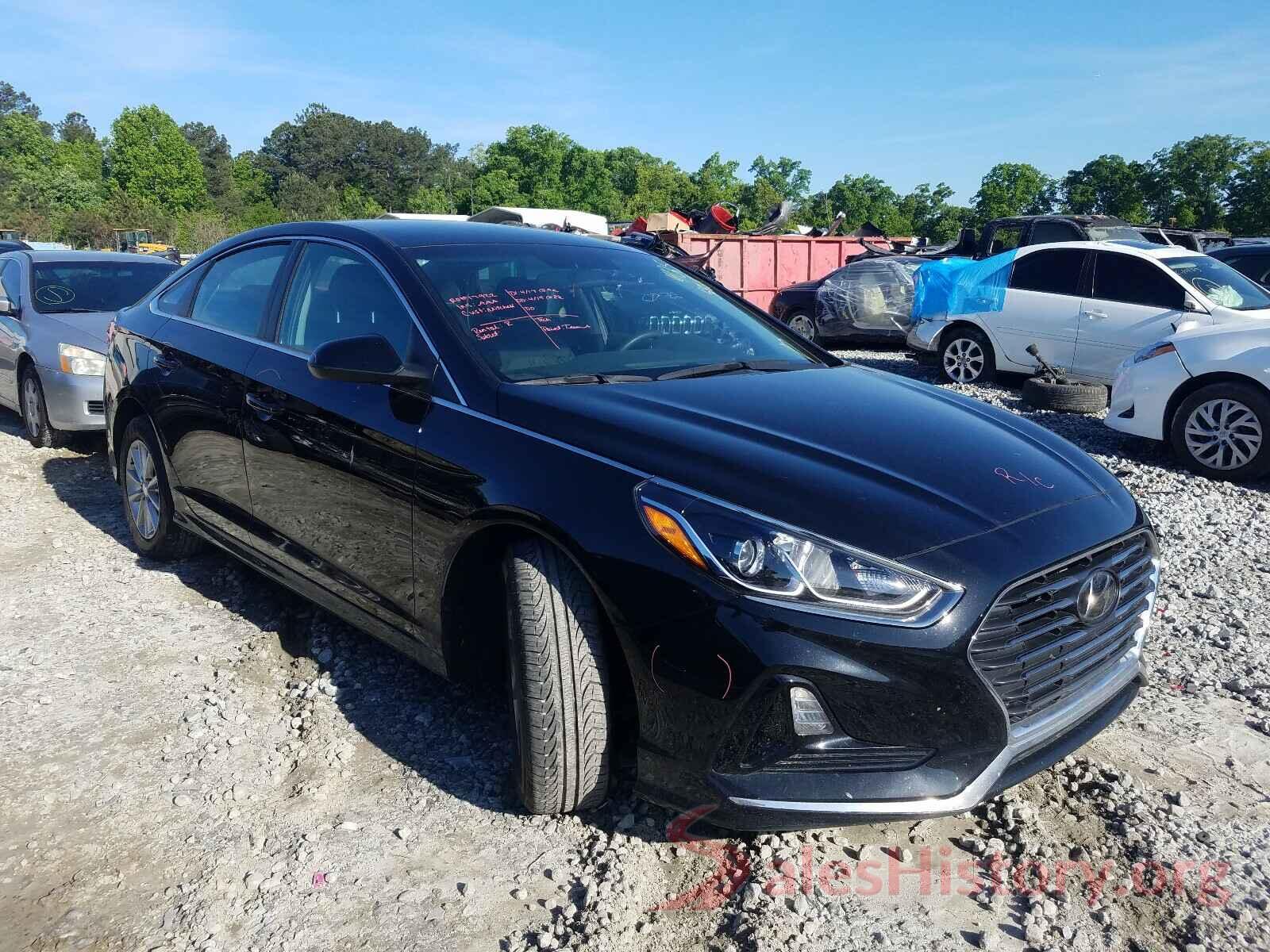 5NPE24AF4KH756625 2019 HYUNDAI SONATA