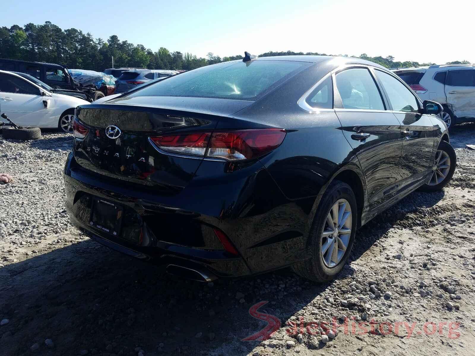 5NPE24AF4KH756625 2019 HYUNDAI SONATA