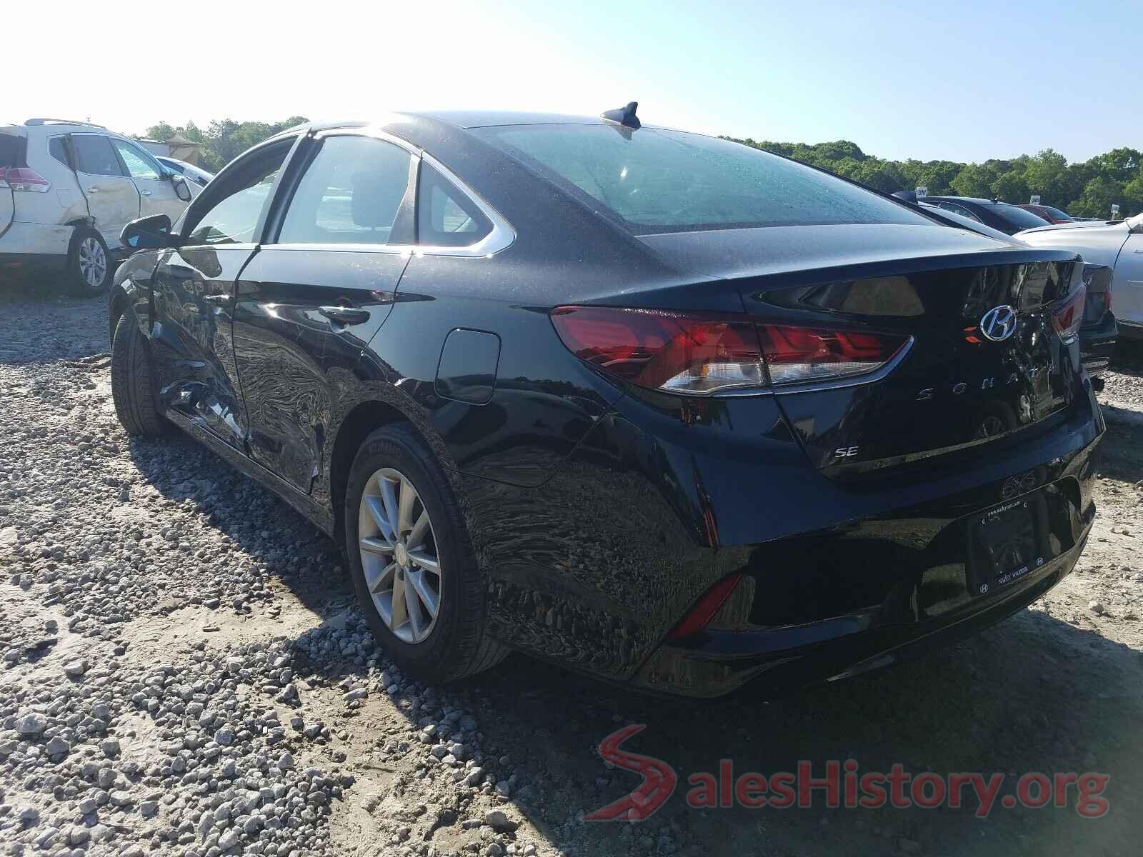 5NPE24AF4KH756625 2019 HYUNDAI SONATA