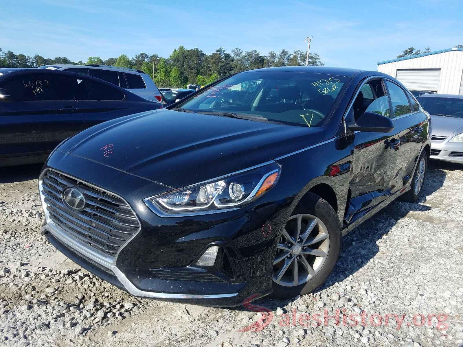 5NPE24AF4KH756625 2019 HYUNDAI SONATA