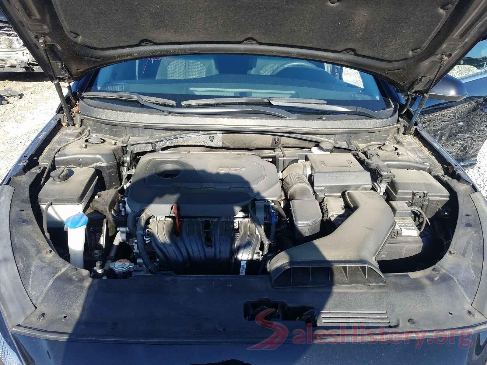 5NPE24AF4KH756625 2019 HYUNDAI SONATA