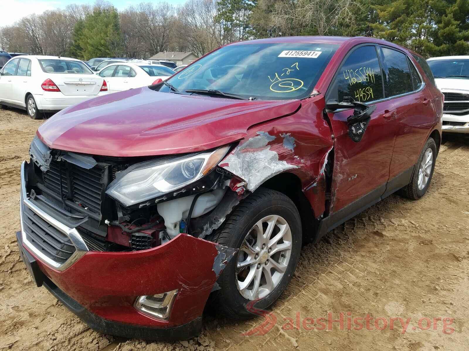 3GNAXJEVXJL359104 2018 CHEVROLET EQUINOX