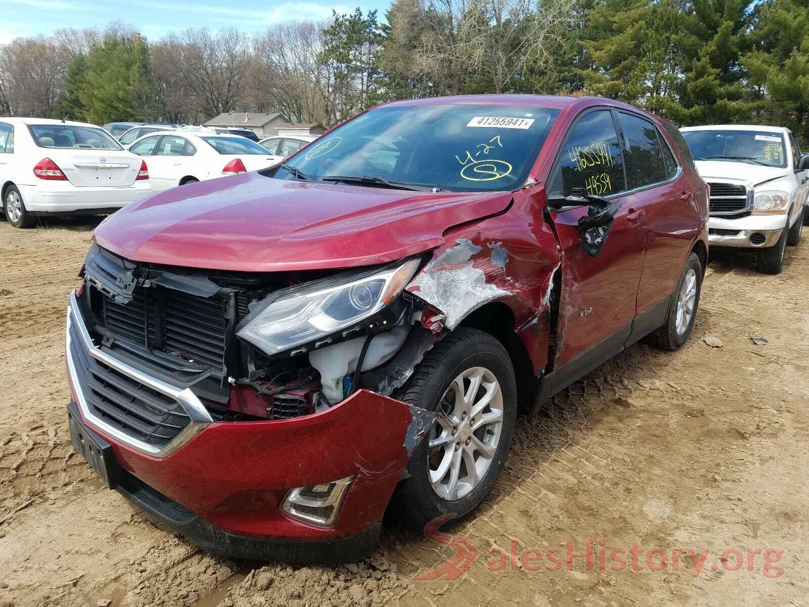 3GNAXJEVXJL359104 2018 CHEVROLET EQUINOX