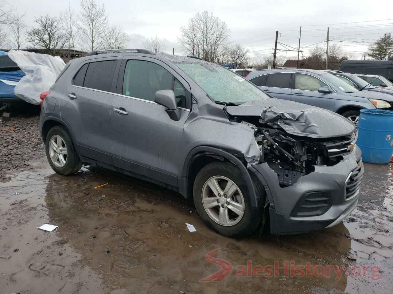 3GNCJLSB5LL330337 2020 CHEVROLET TRAX