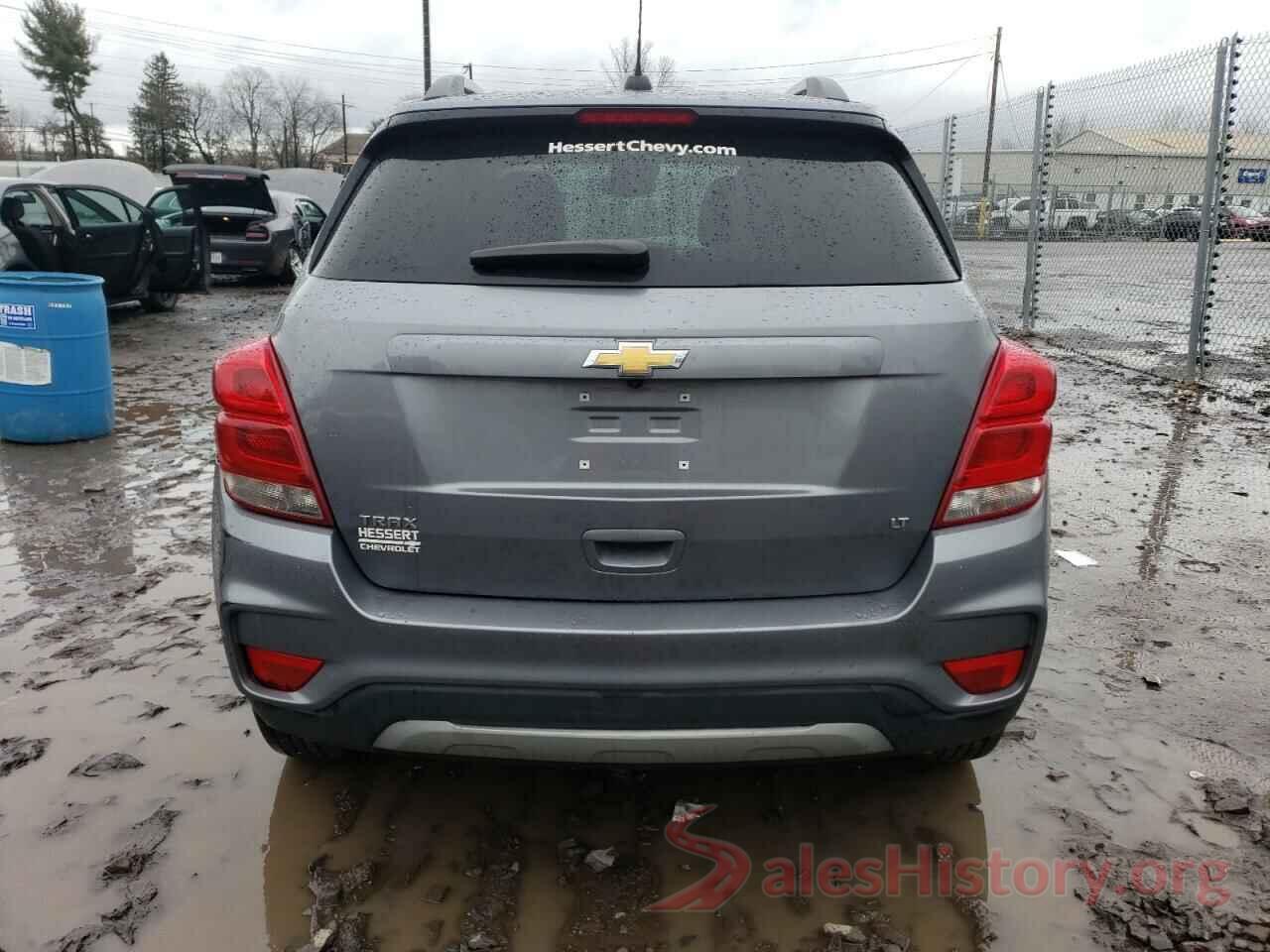 3GNCJLSB5LL330337 2020 CHEVROLET TRAX