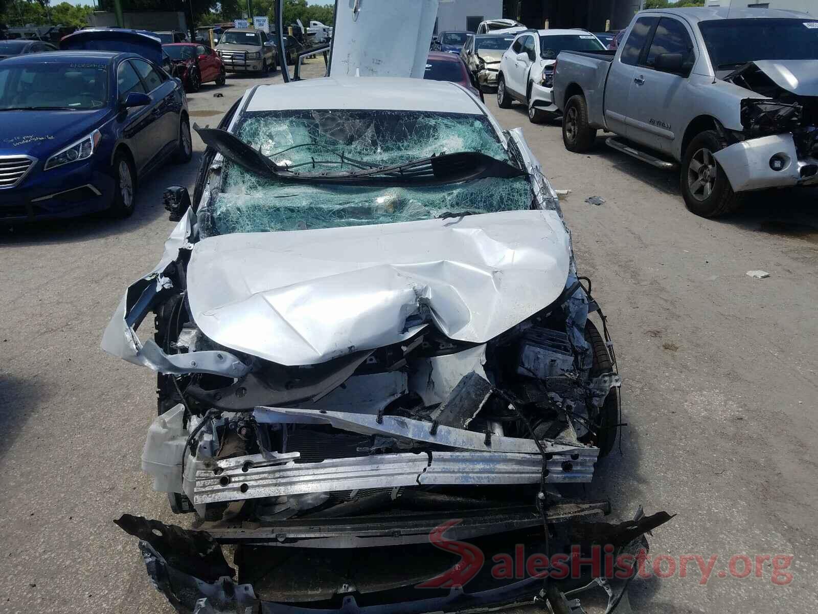 JTDKAMFU0M3135460 2021 TOYOTA PRIUS