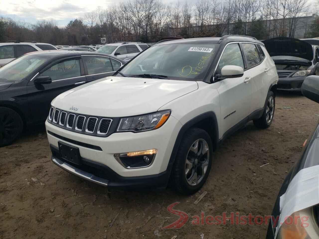 3C4NJDCB1JT439137 2018 JEEP COMPASS