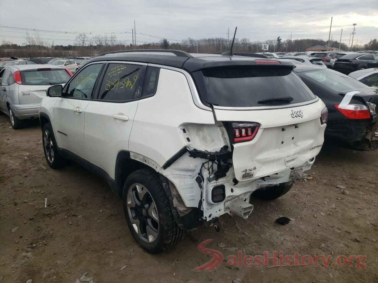 3C4NJDCB1JT439137 2018 JEEP COMPASS