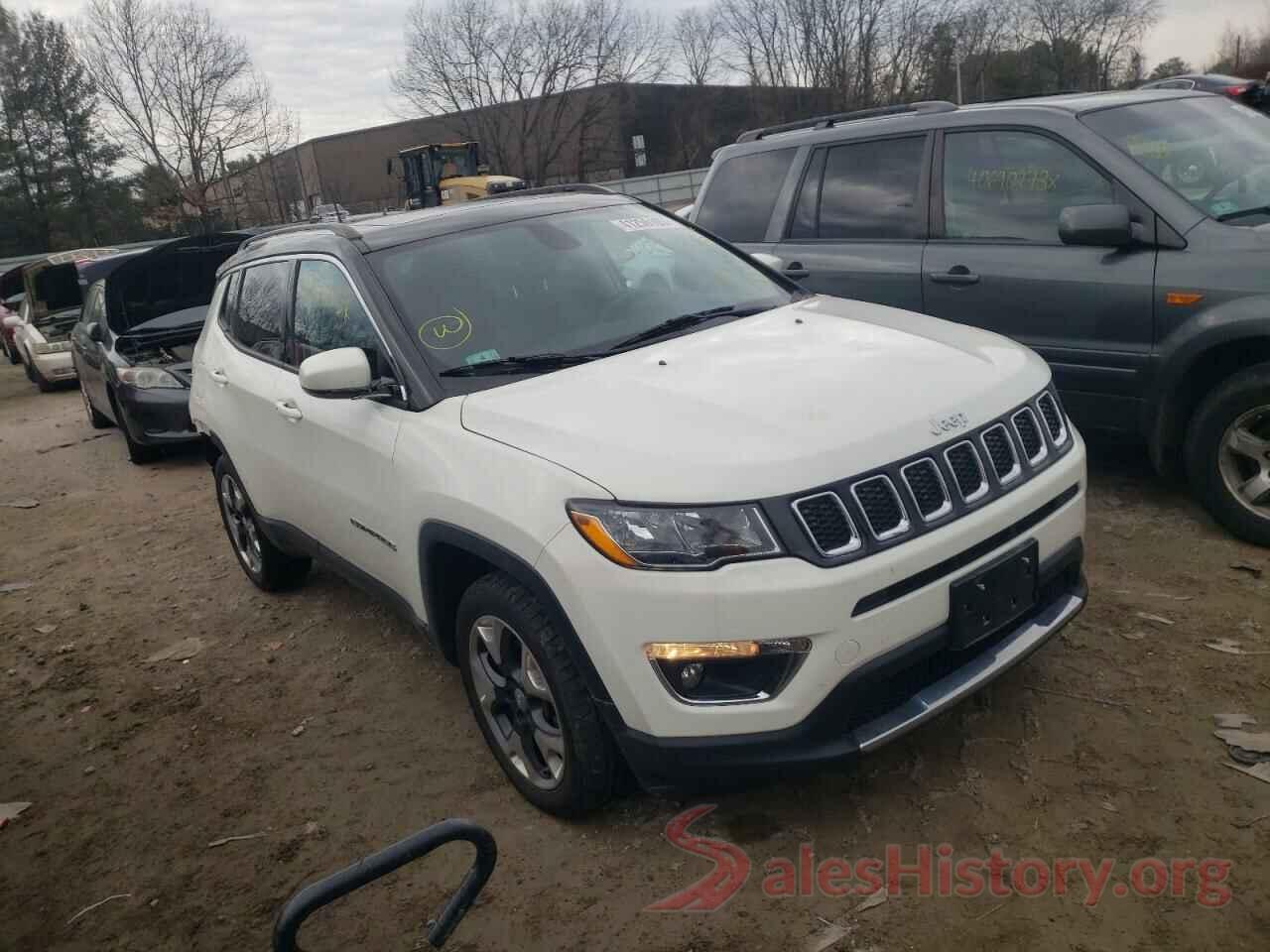 3C4NJDCB1JT439137 2018 JEEP COMPASS