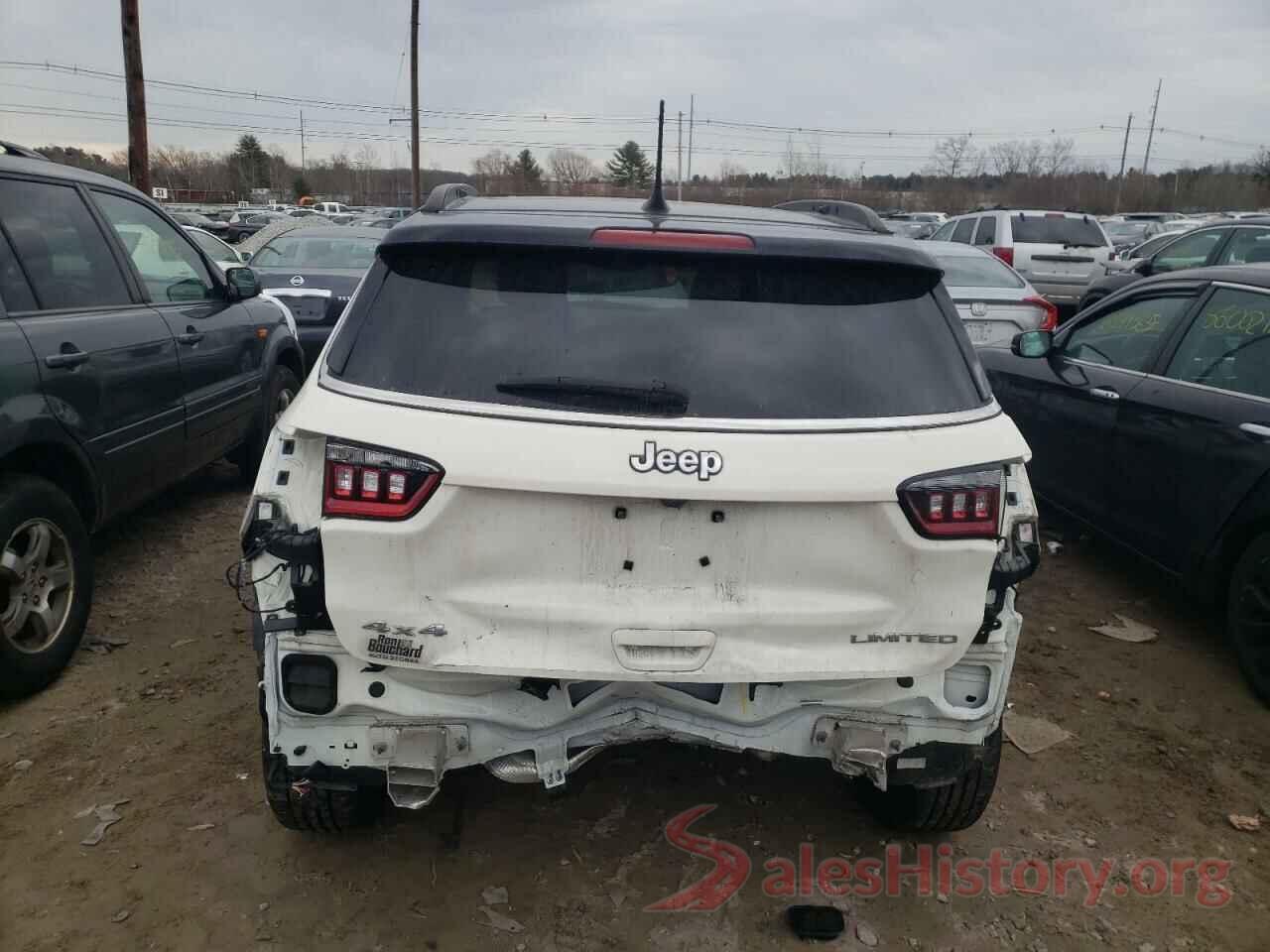 3C4NJDCB1JT439137 2018 JEEP COMPASS