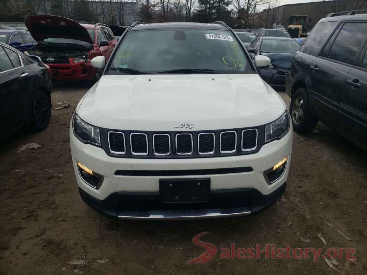 3C4NJDCB1JT439137 2018 JEEP COMPASS