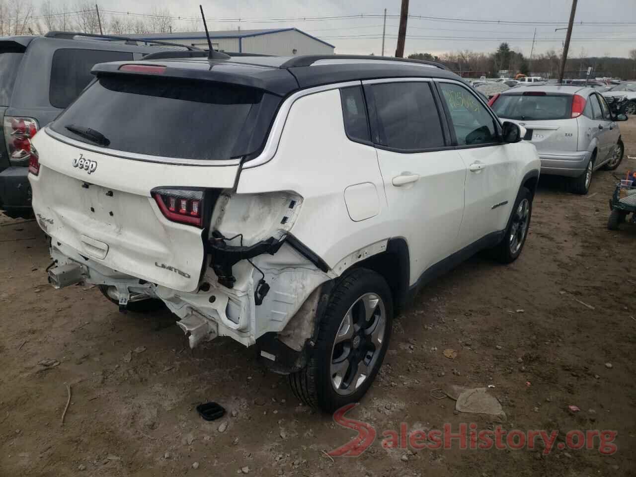 3C4NJDCB1JT439137 2018 JEEP COMPASS