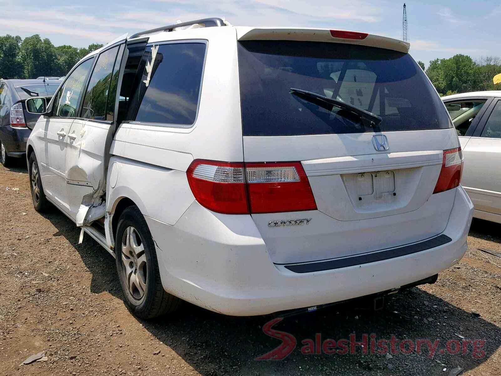 5FNRL386X6B456462 2006 HONDA ODYSSEY EX