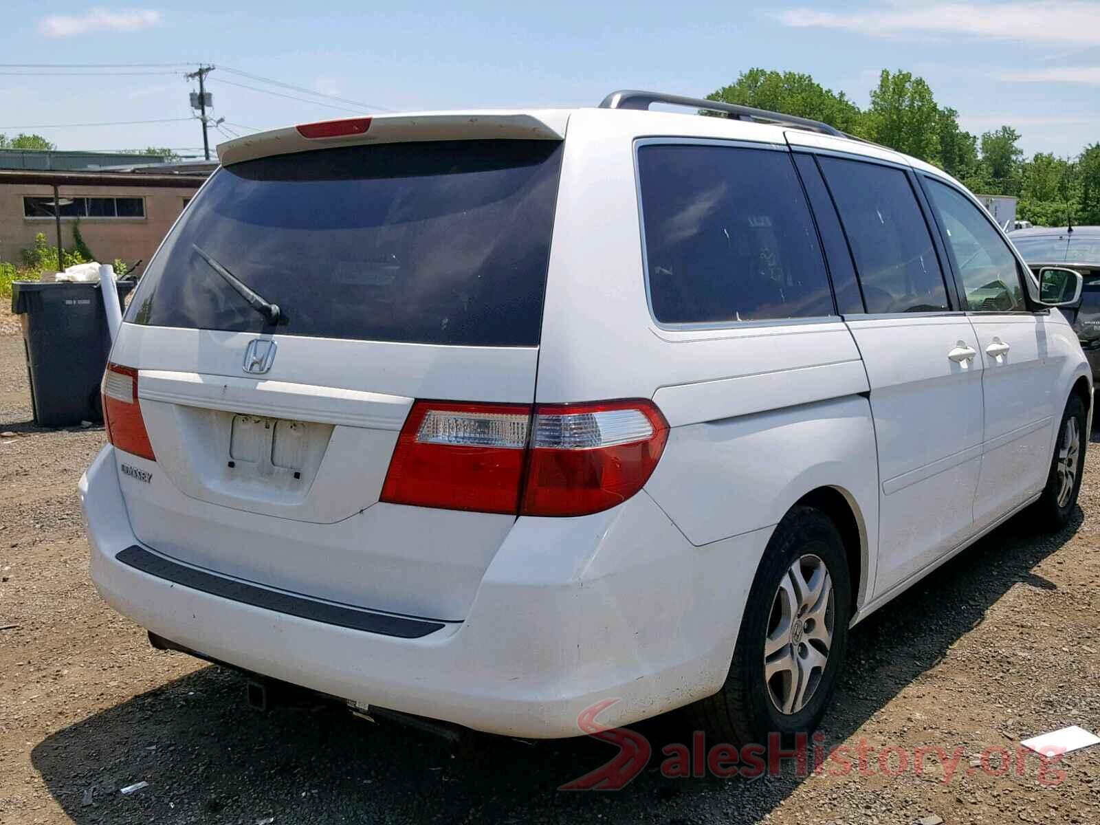 5FNRL386X6B456462 2006 HONDA ODYSSEY EX