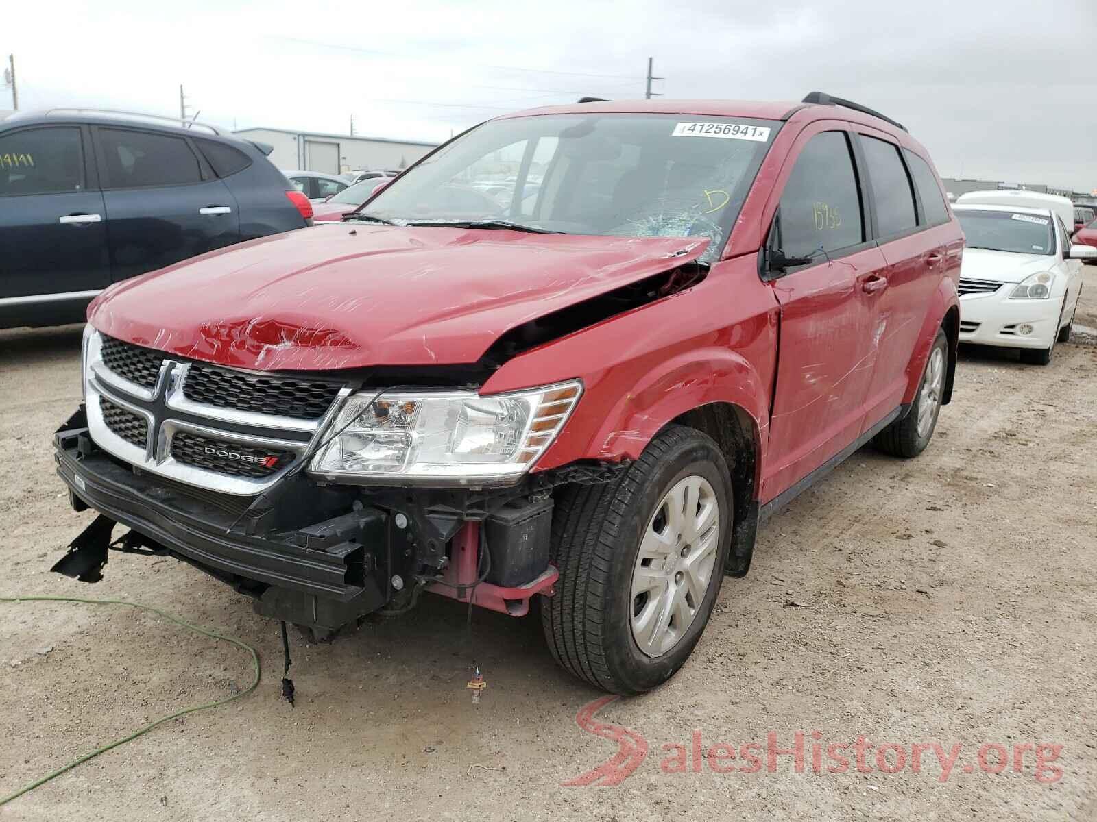 3C4PDCBB1KT863043 2019 DODGE JOURNEY