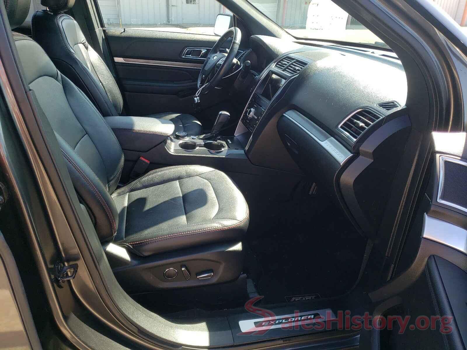 1FM5K8GT2JGA41071 2018 FORD EXPLORER