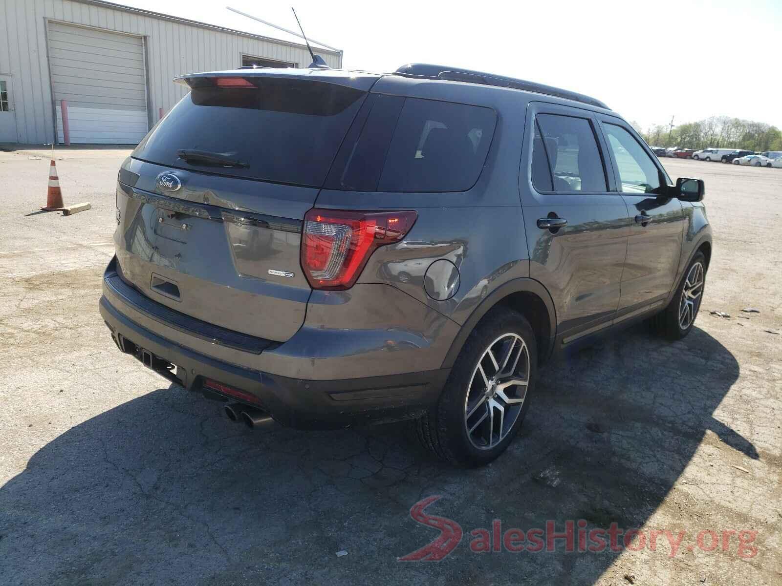 1FM5K8GT2JGA41071 2018 FORD EXPLORER